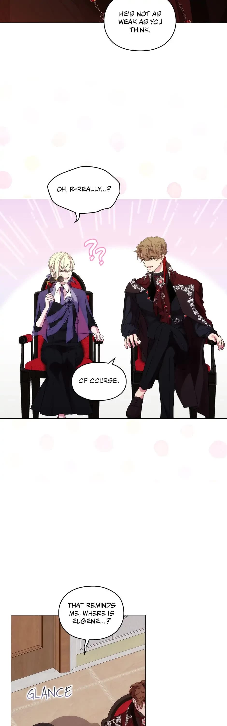 When the Villainess Loves Chapter 75 page 36 - Chapter 75