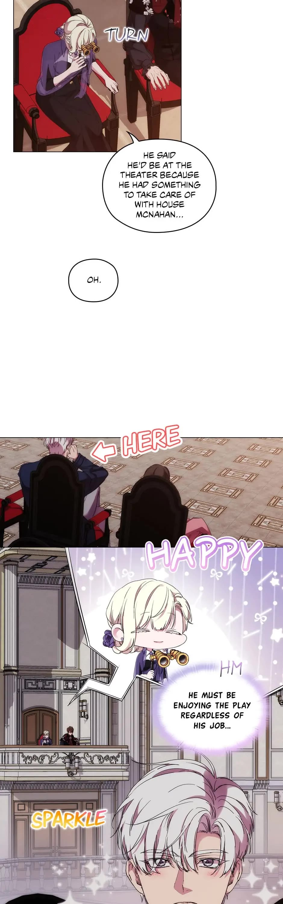 When the Villainess Loves Chapter 75 page 37 - Chapter 75