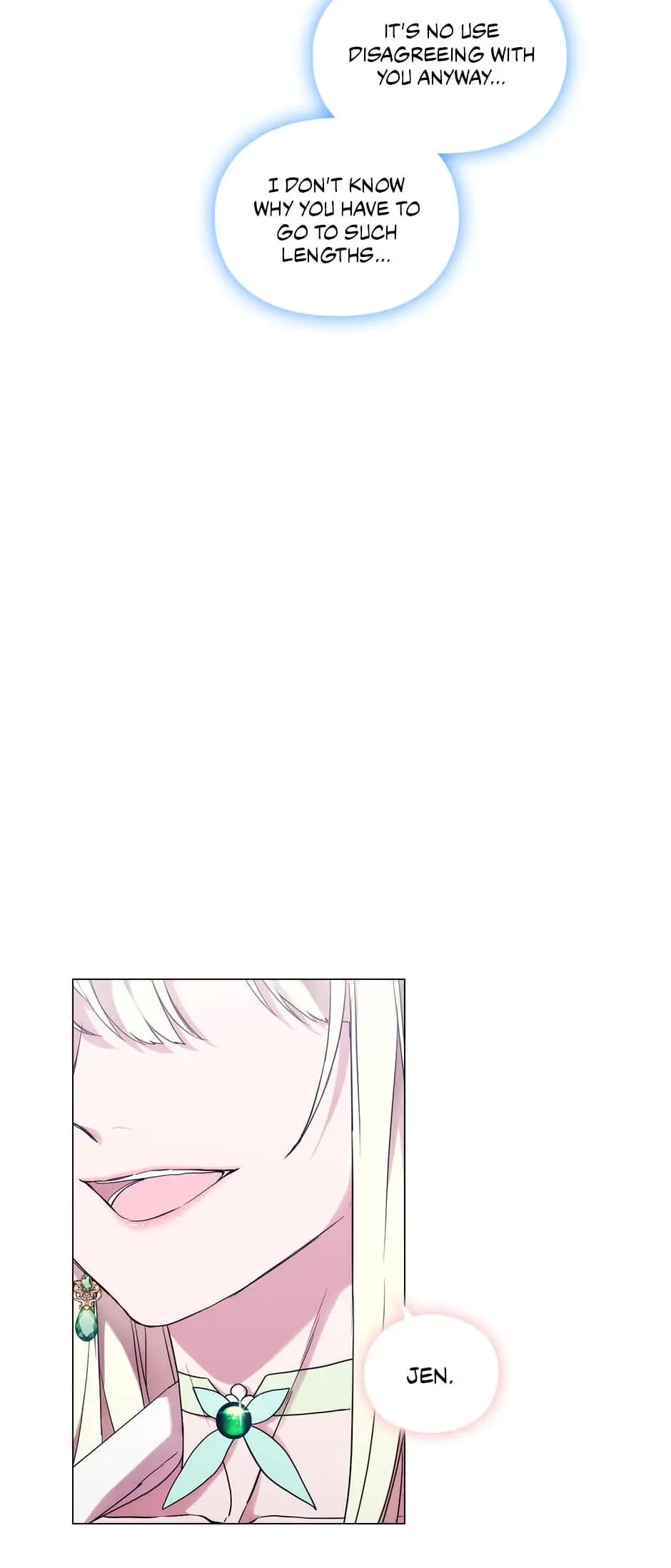 When the Villainess Loves Chapter 75 page 4 - Chapter 75