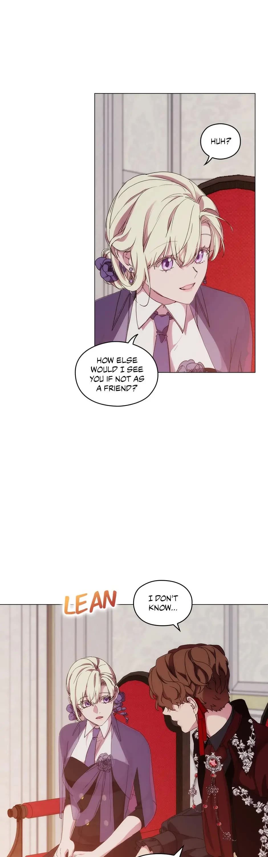 When the Villainess Loves Chapter 75 page 46 - Chapter 75