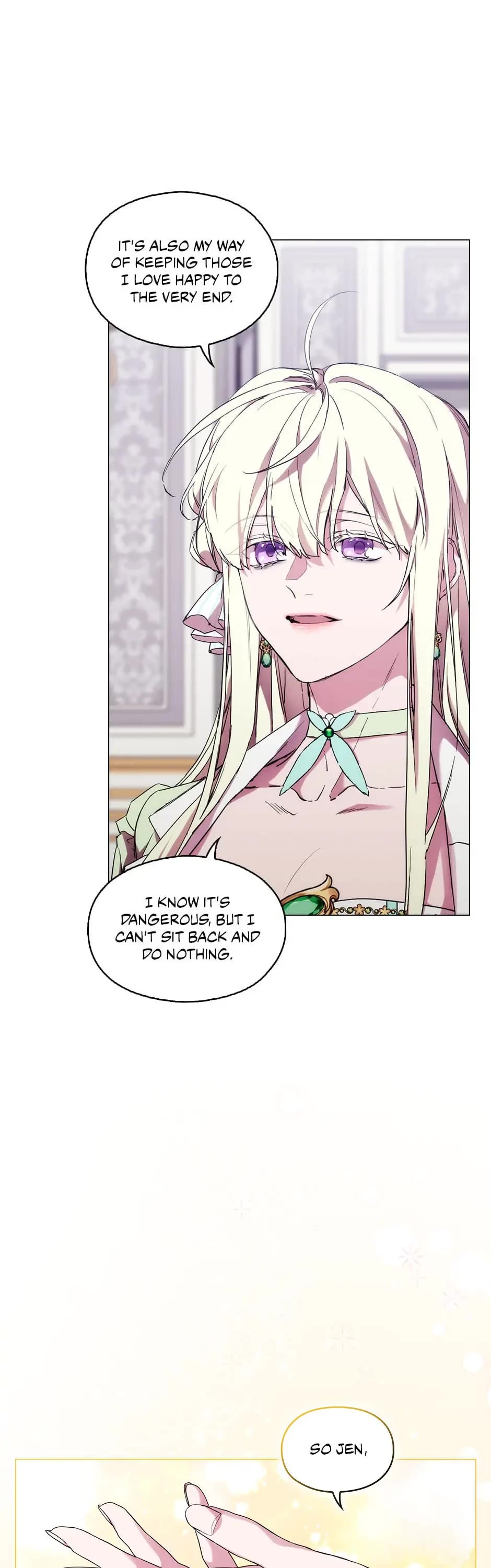 When the Villainess Loves Chapter 75 page 6 - Chapter 75