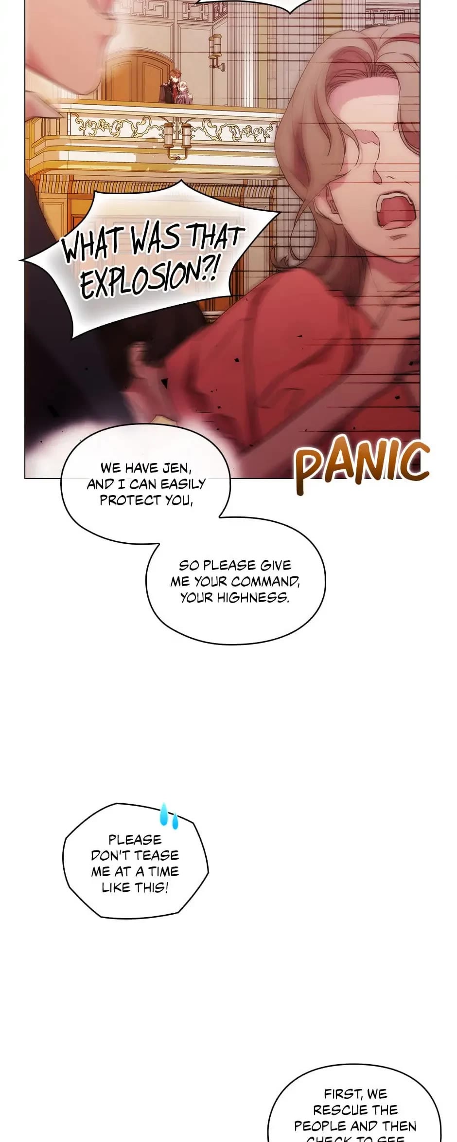 When the Villainess Loves Chapter 76 page 10 - Chapter 76