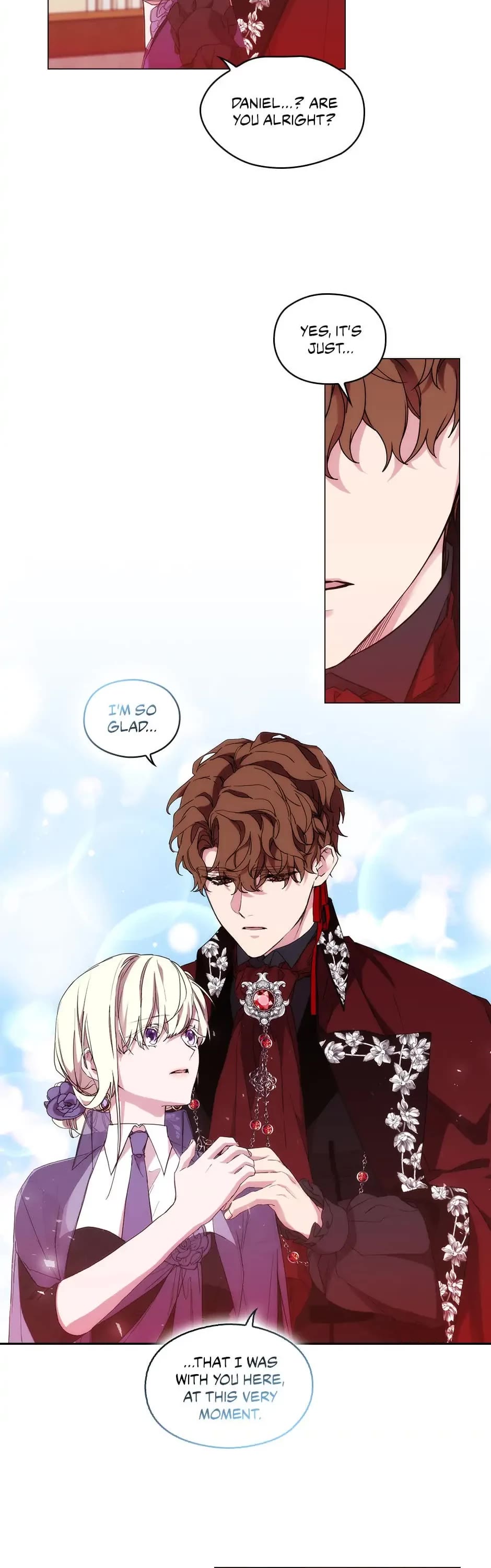 When the Villainess Loves Chapter 76 page 12 - Chapter 76