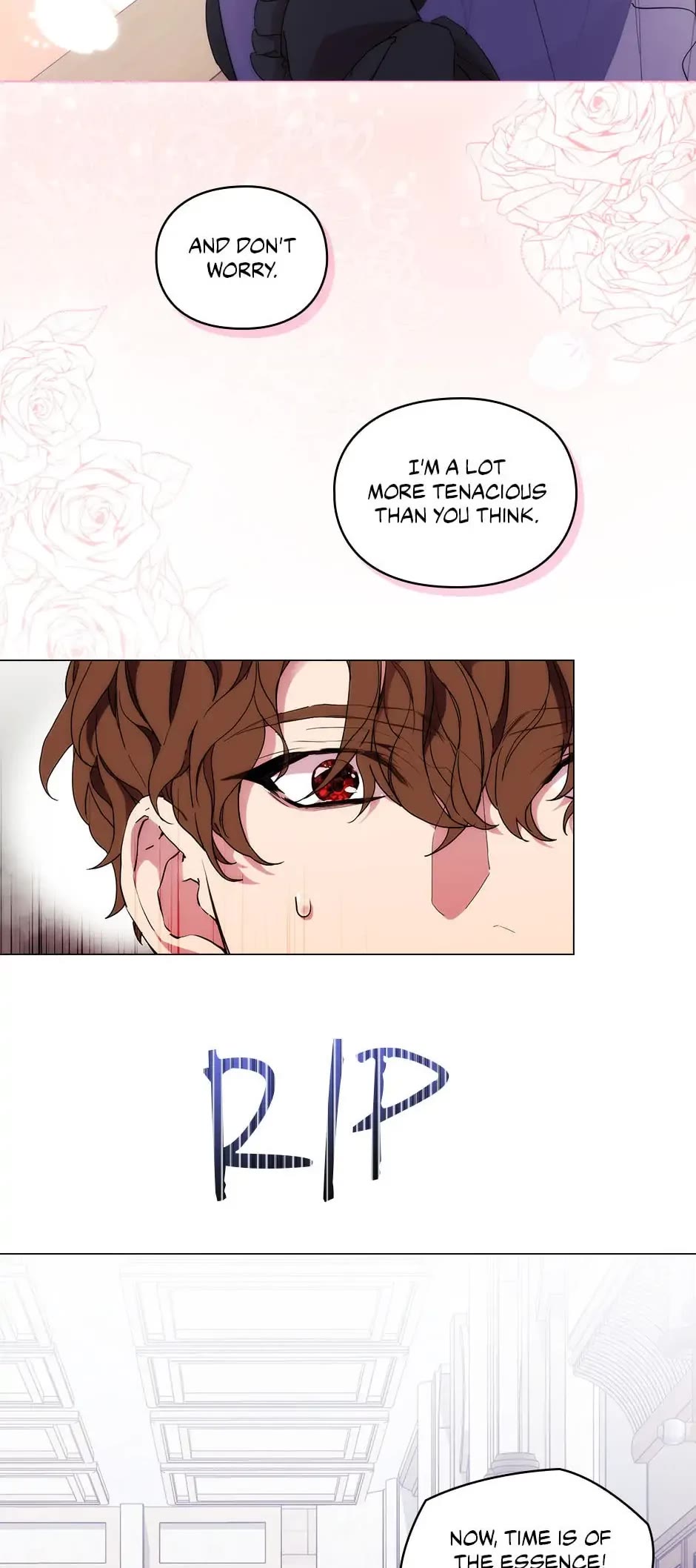 When the Villainess Loves Chapter 76 page 14 - Chapter 76