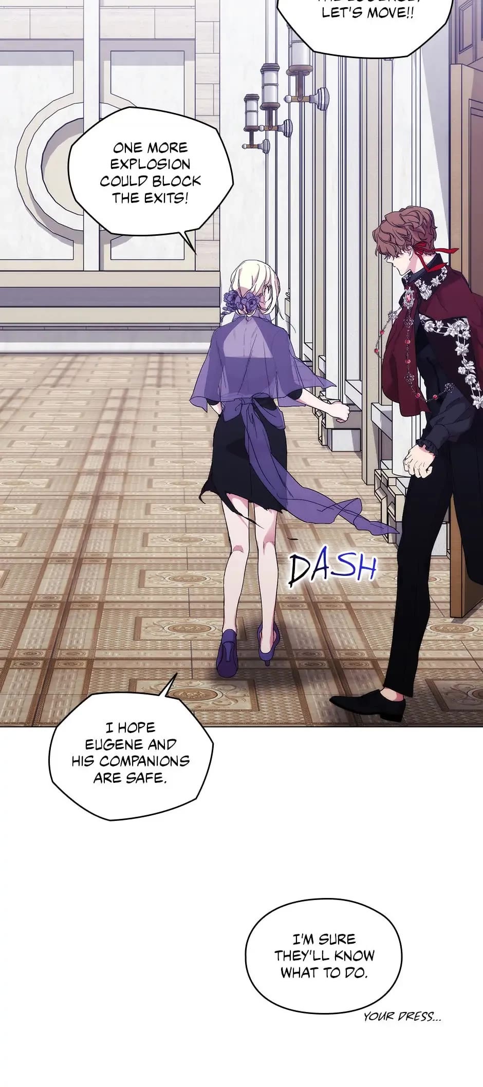 When the Villainess Loves Chapter 76 page 15 - Chapter 76