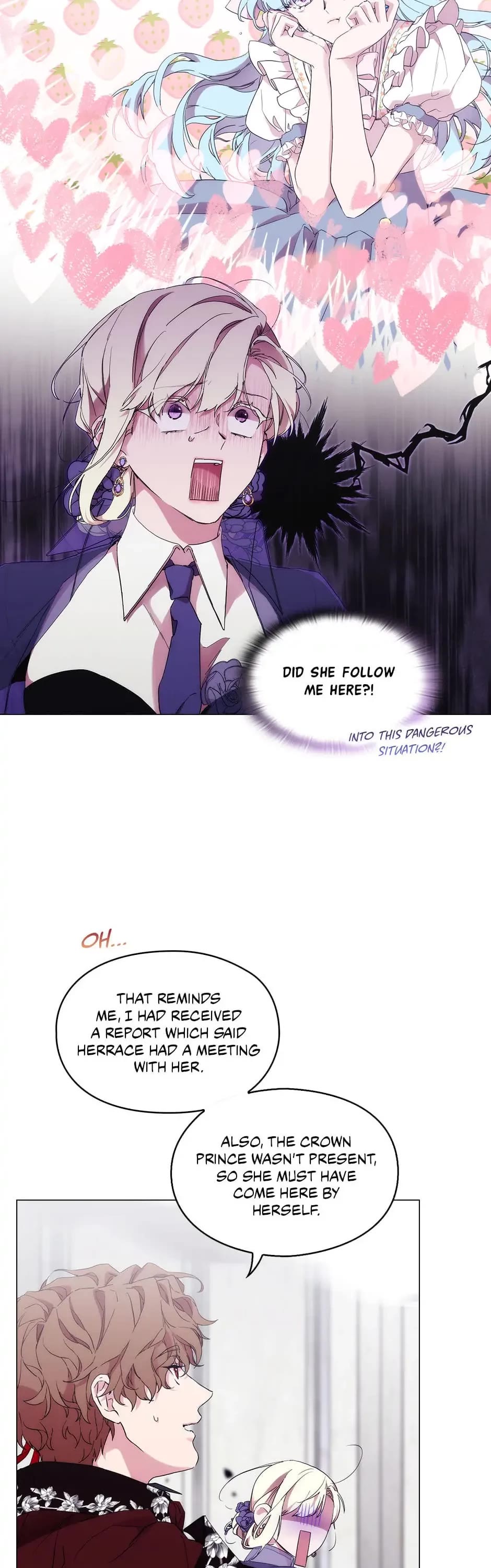 When the Villainess Loves Chapter 76 page 18 - Chapter 76