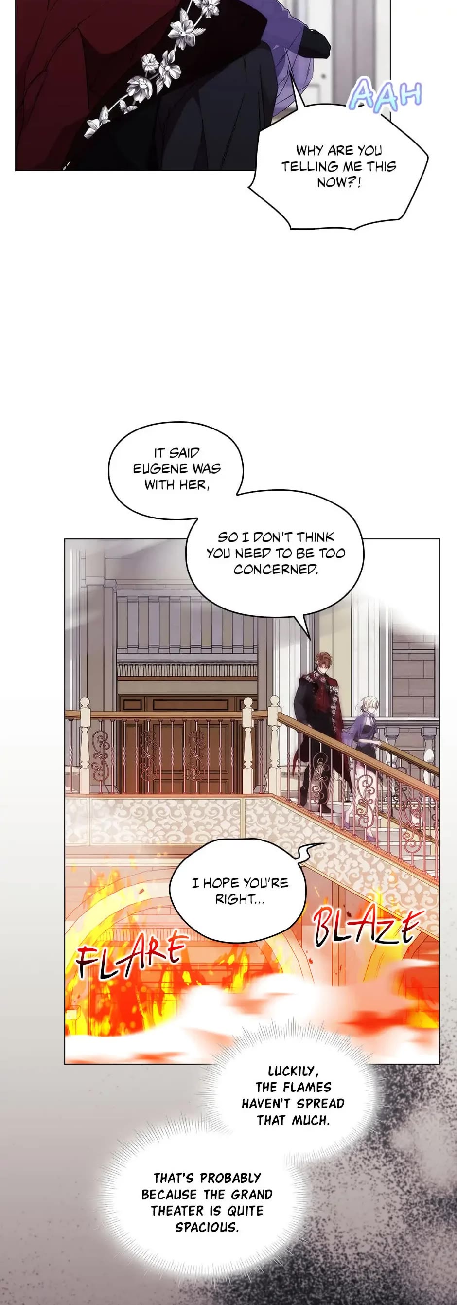 When the Villainess Loves Chapter 76 page 19 - Chapter 76