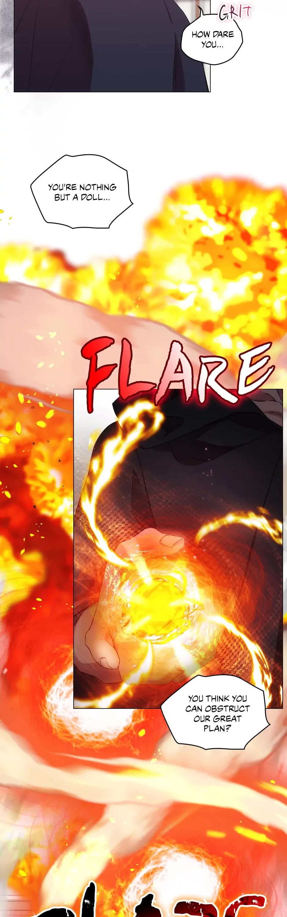 When the Villainess Loves Chapter 76 page 32 - Chapter 76