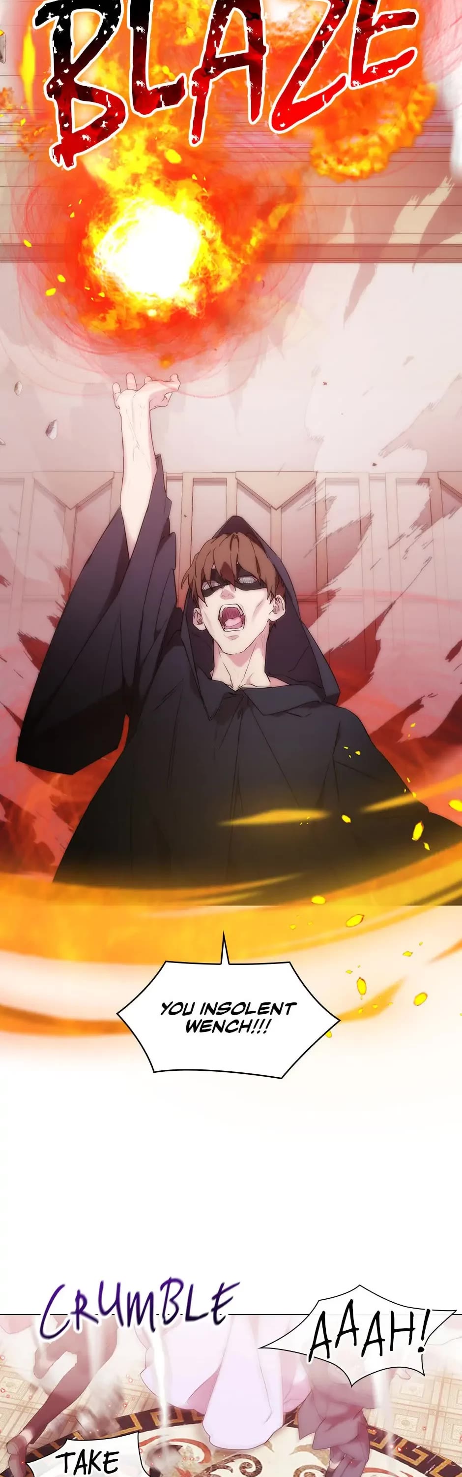 When the Villainess Loves Chapter 76 page 33 - Chapter 76