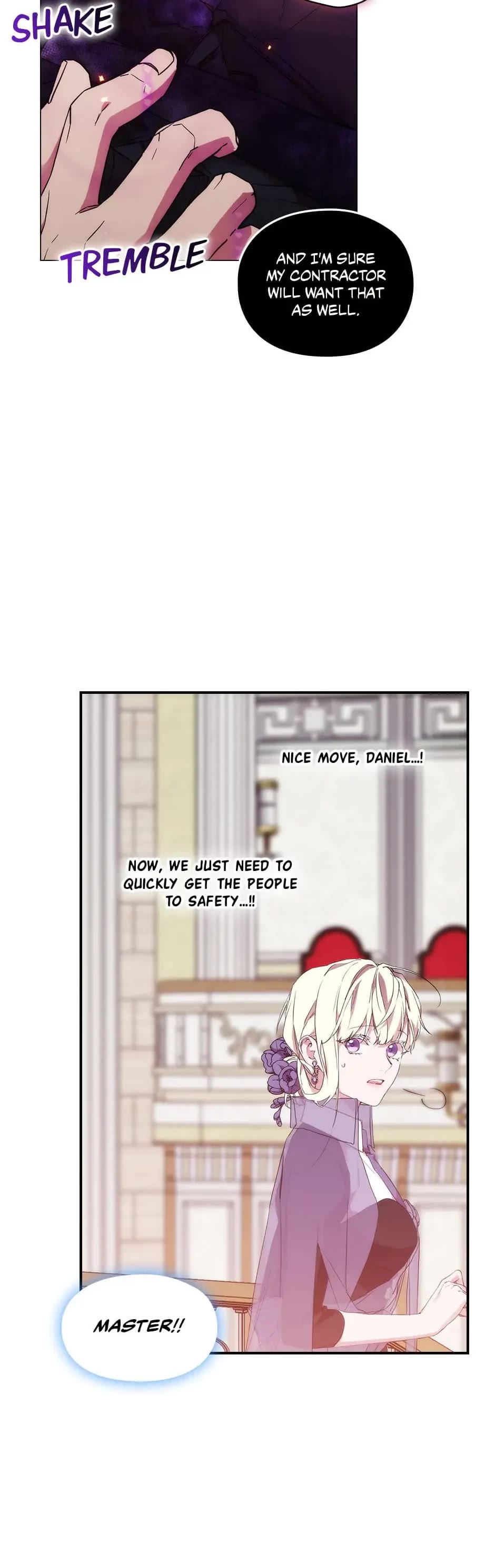When the Villainess Loves Chapter 76 page 40 - Chapter 76