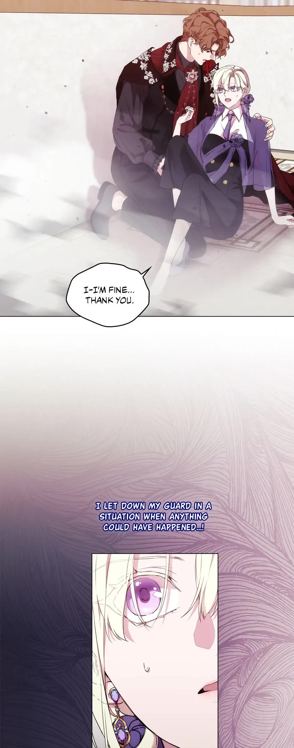 When the Villainess Loves Chapter 76 page 5 - Chapter 76