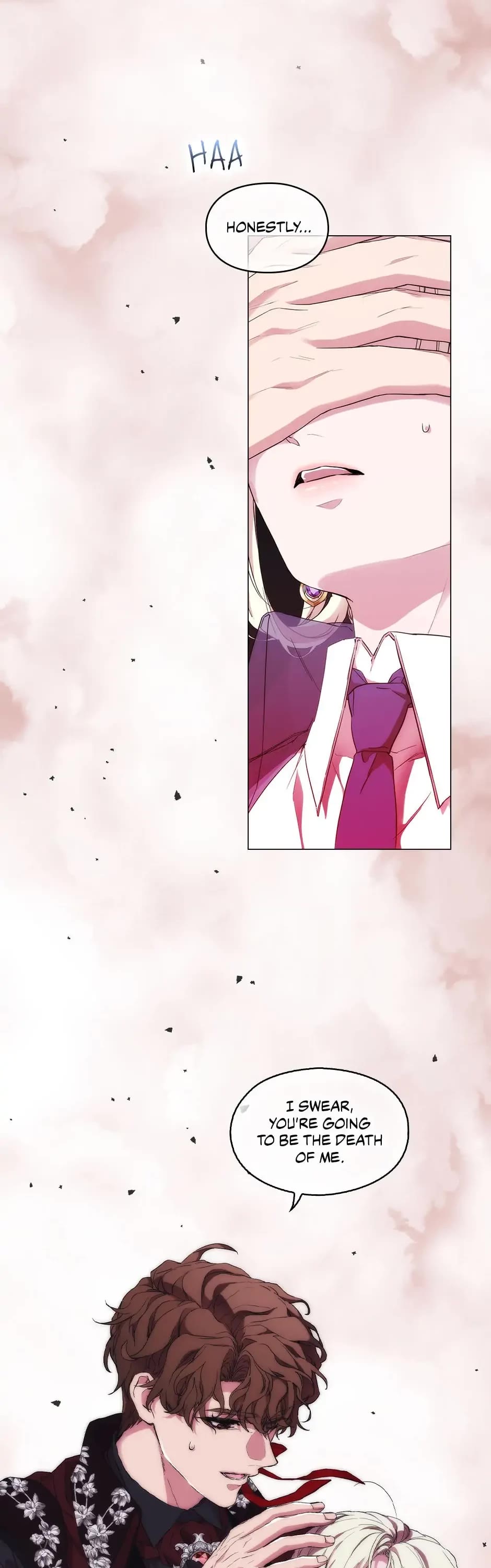When the Villainess Loves Chapter 76 page 8 - Chapter 76