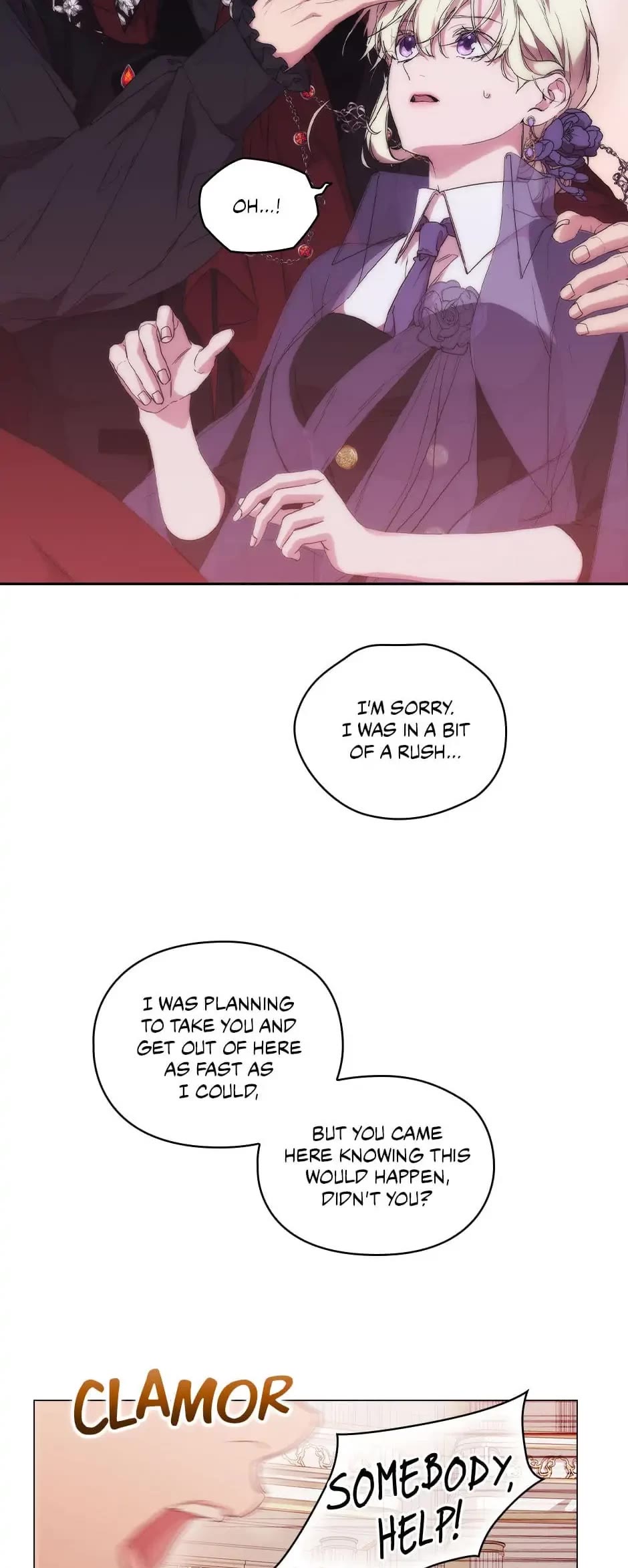 When the Villainess Loves Chapter 76 page 9 - Chapter 76