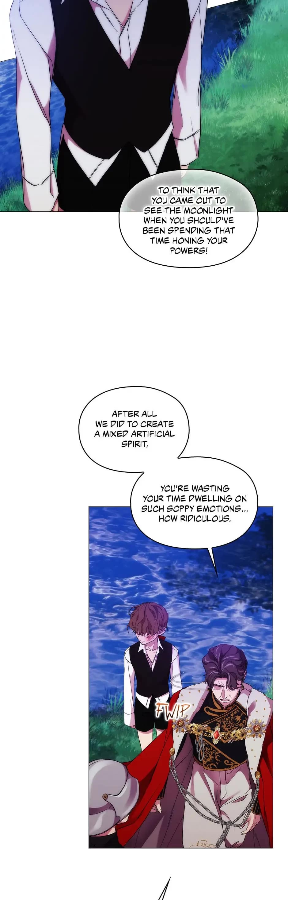 When the Villainess Loves Chapter 77 page 10 - Chapter 77
