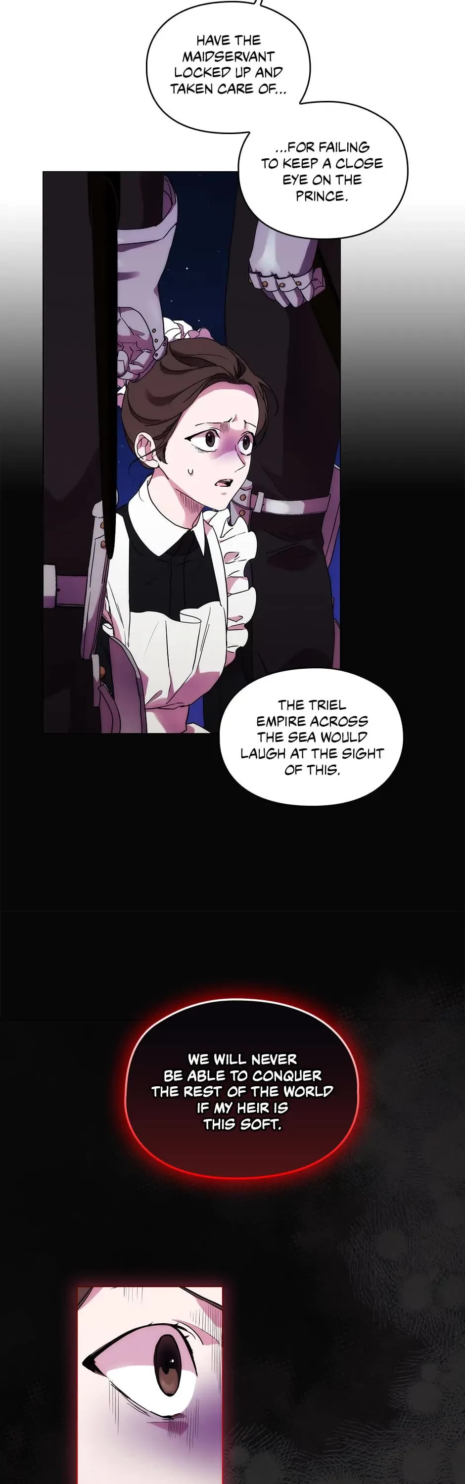 When the Villainess Loves Chapter 77 page 11 - Chapter 77