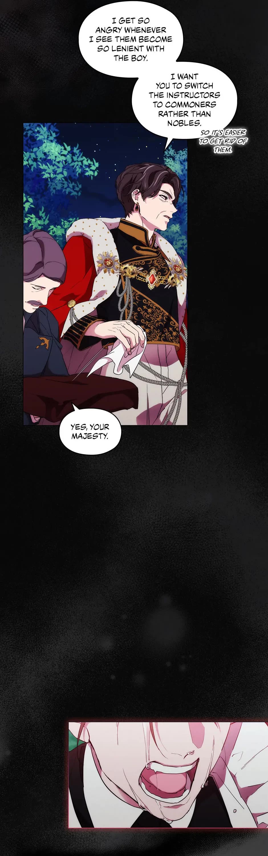 When the Villainess Loves Chapter 77 page 13 - Chapter 77