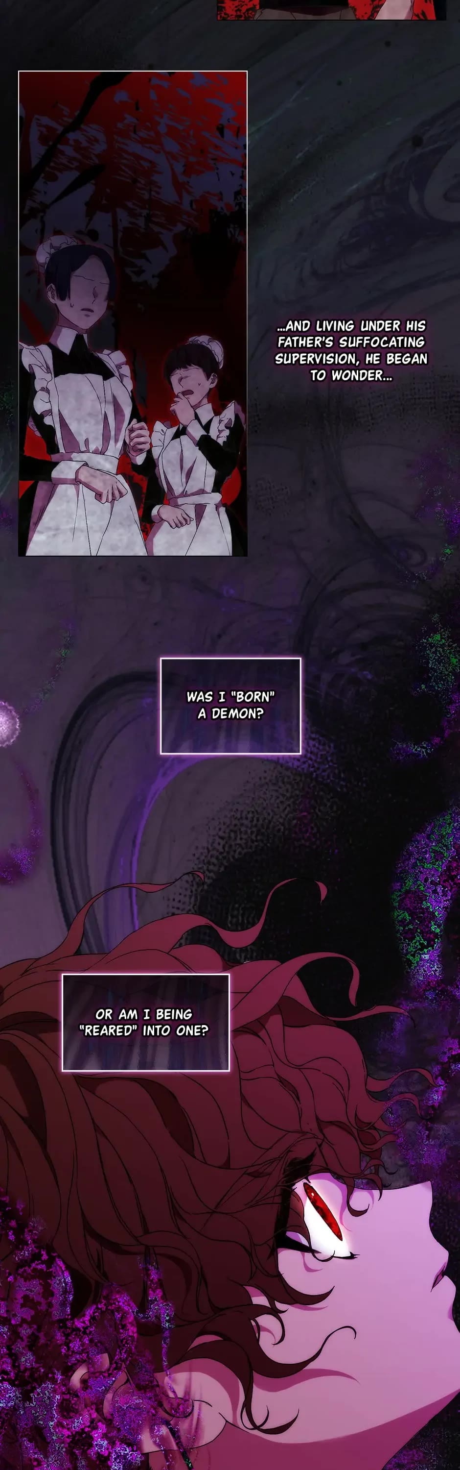When the Villainess Loves Chapter 77 page 17 - Chapter 77