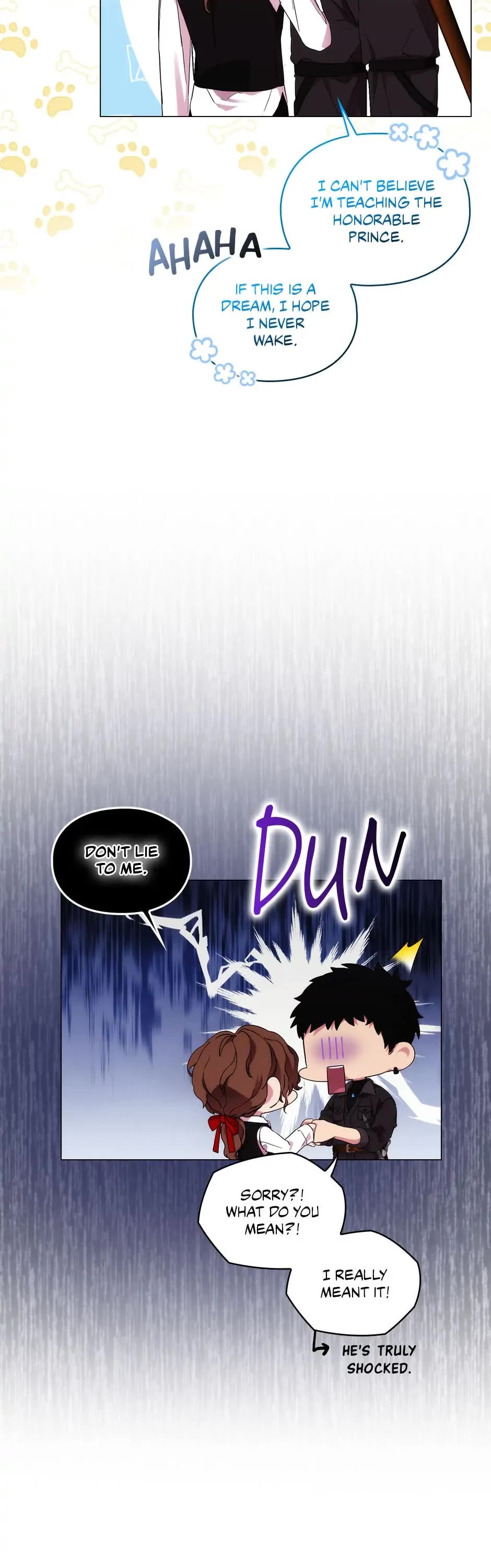 When the Villainess Loves Chapter 77 page 21 - Chapter 77