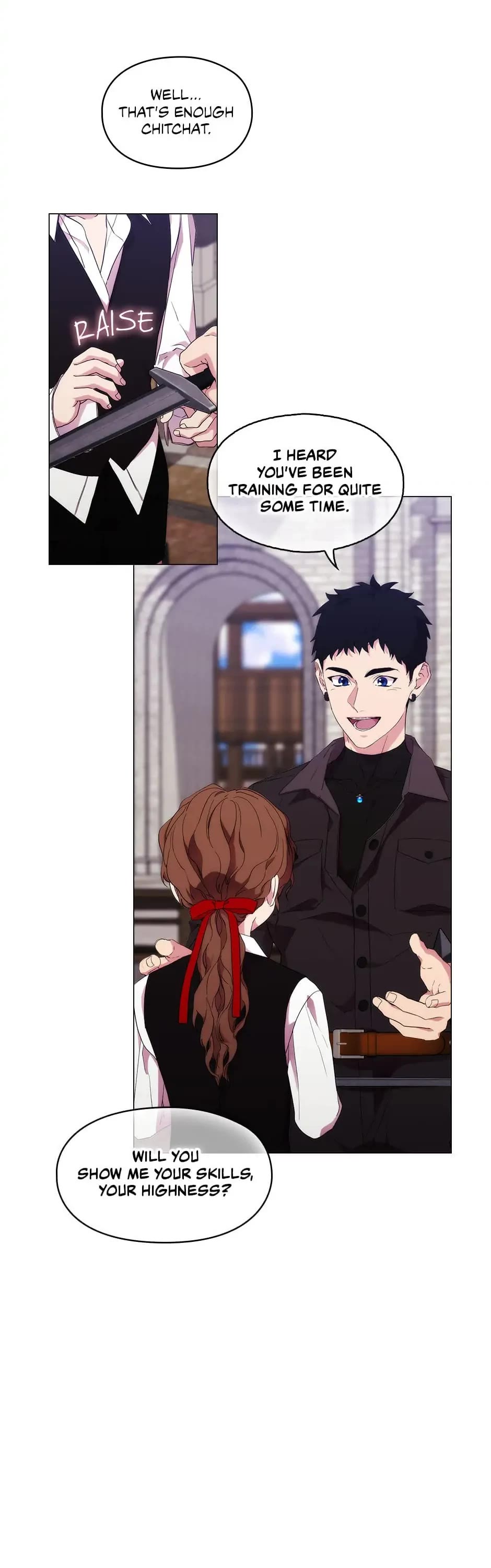 When the Villainess Loves Chapter 77 page 22 - Chapter 77