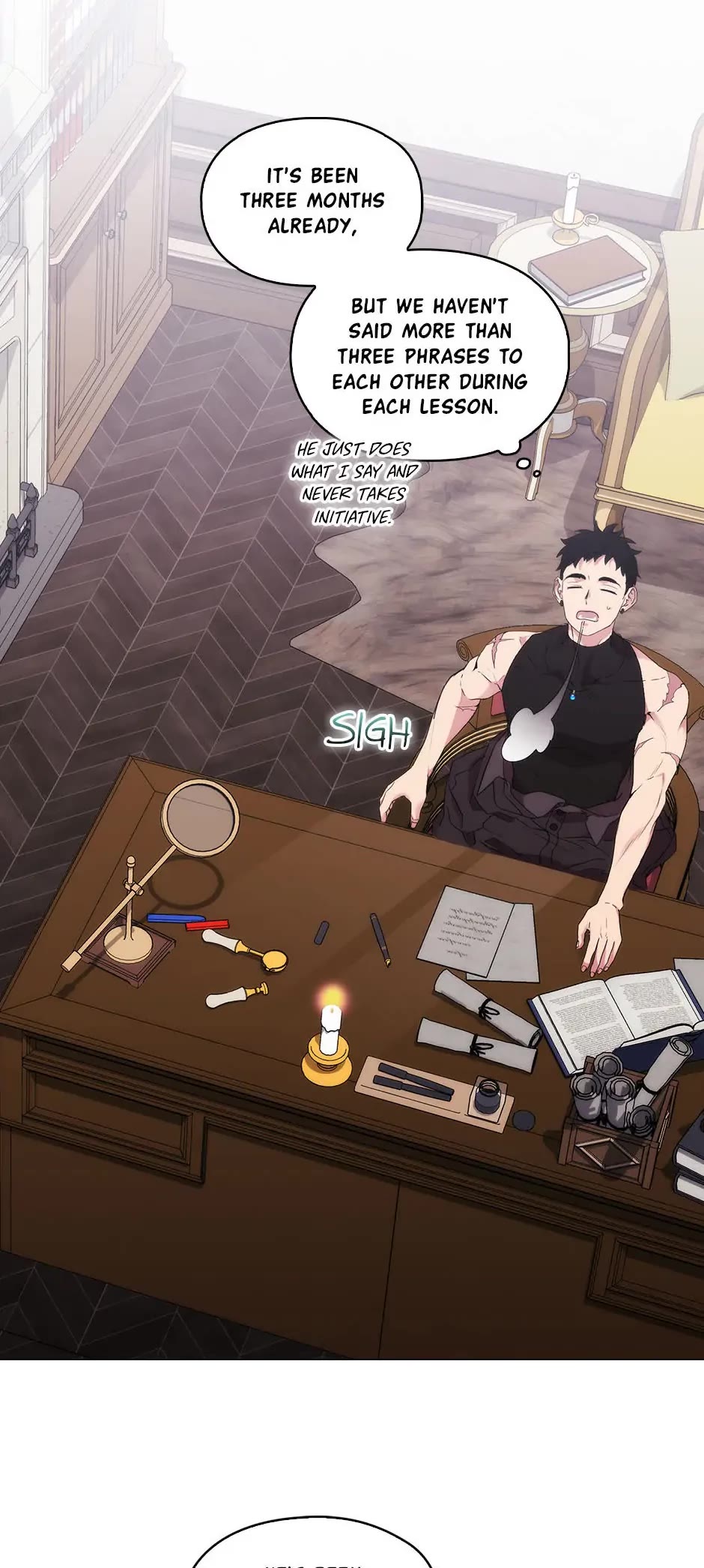 When the Villainess Loves Chapter 77 page 25 - Chapter 77