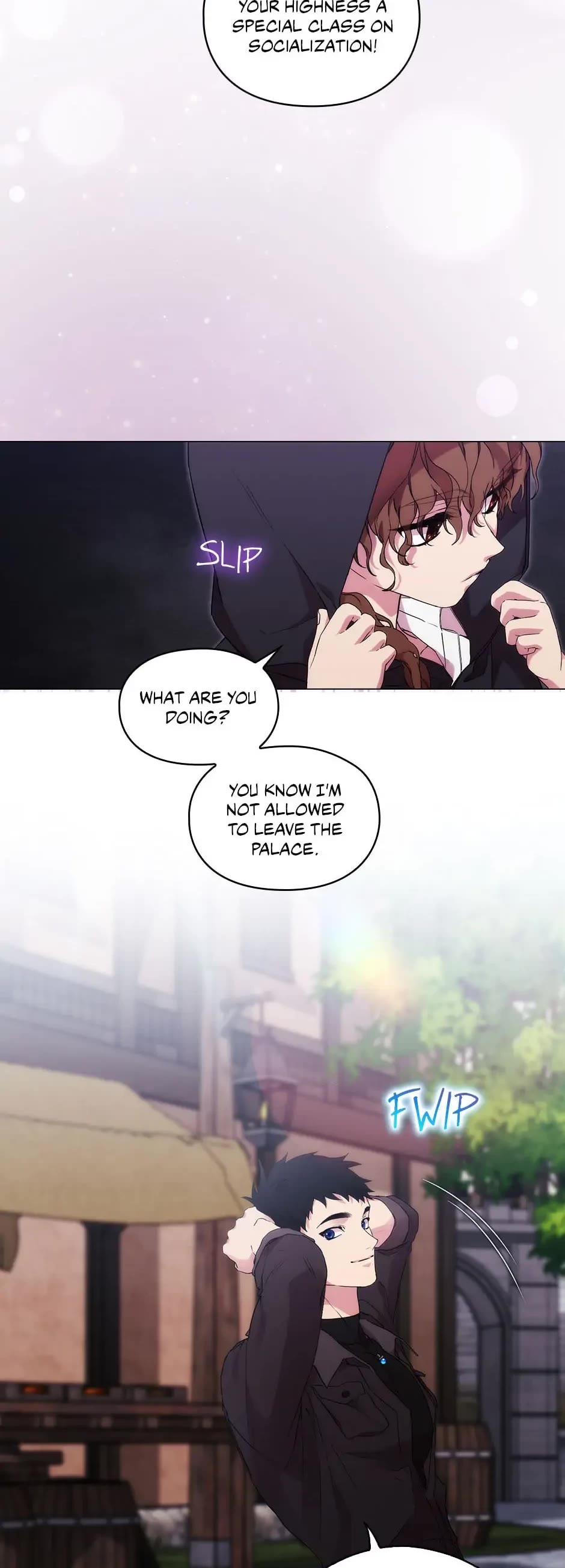 When the Villainess Loves Chapter 77 page 35 - Chapter 77