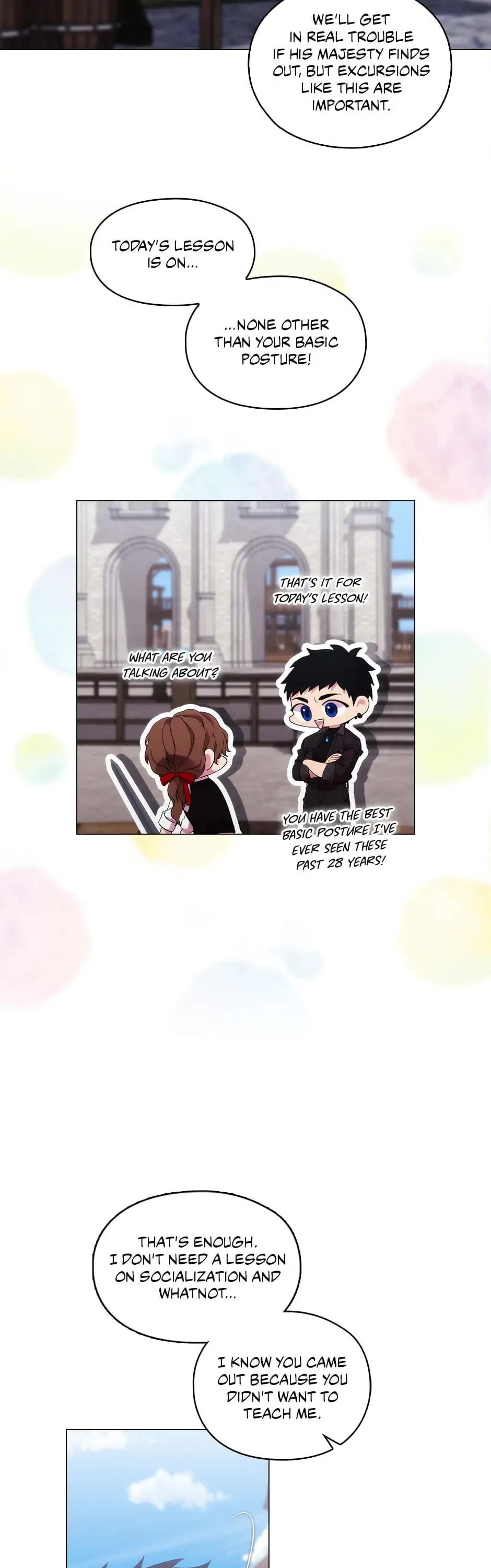 When the Villainess Loves Chapter 77 page 36 - Chapter 77