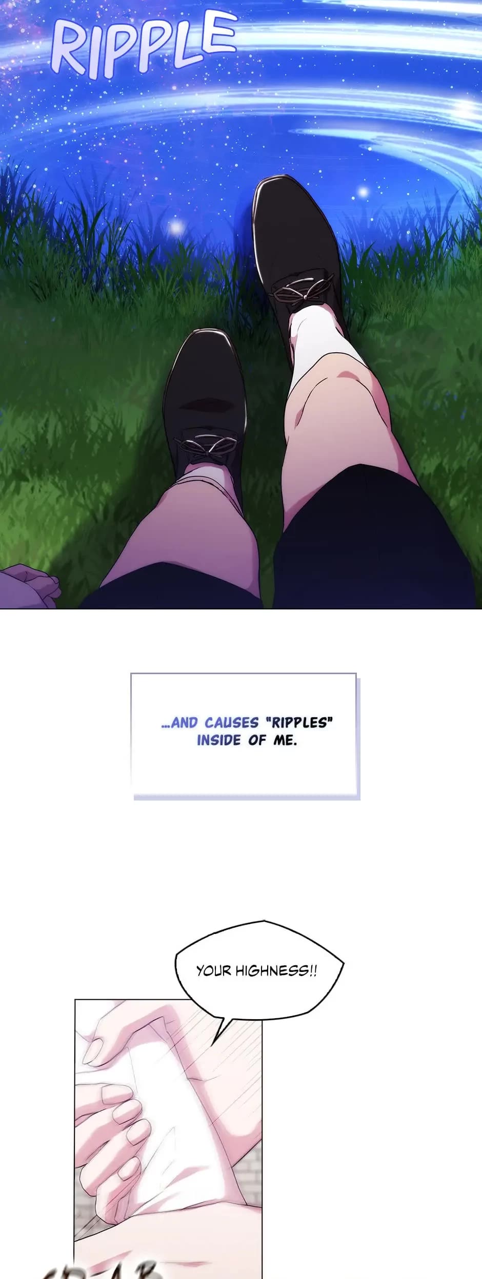 When the Villainess Loves Chapter 77 page 4 - Chapter 77