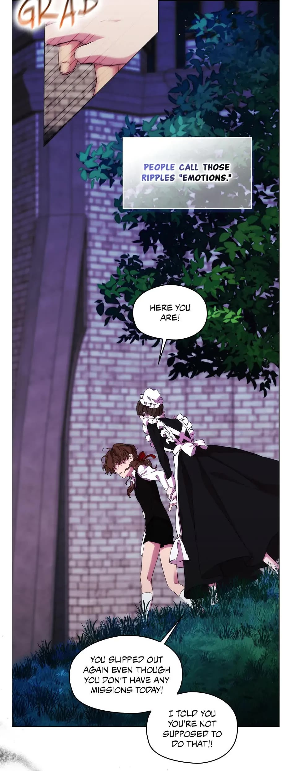 When the Villainess Loves Chapter 77 page 5 - Chapter 77