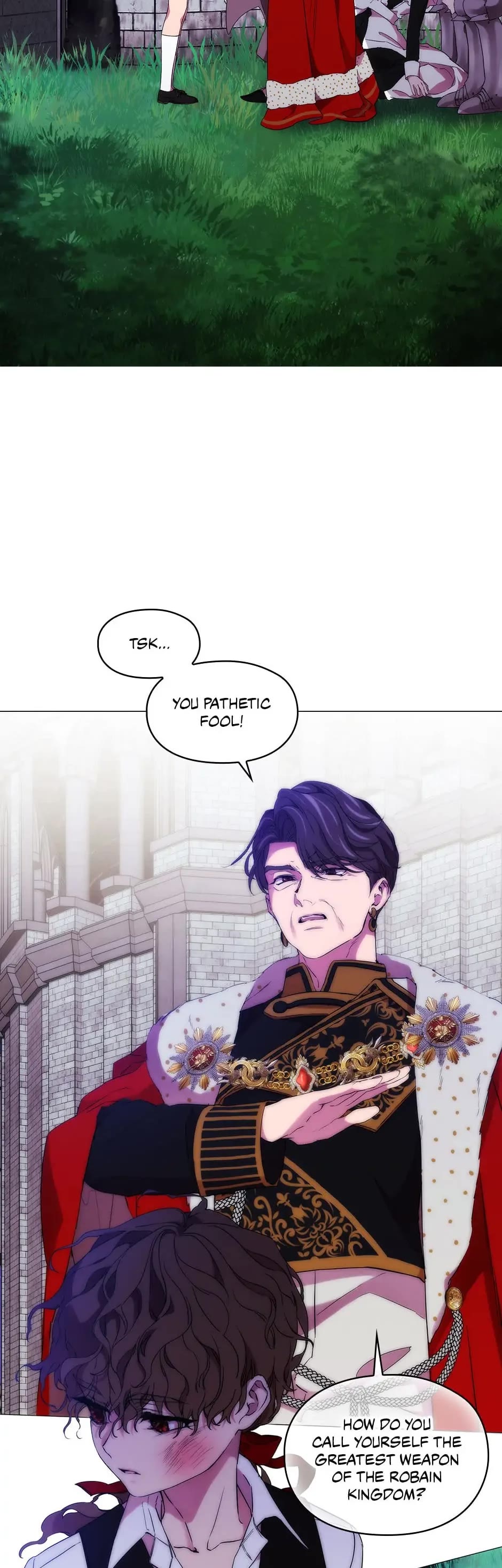 When the Villainess Loves Chapter 77 page 9 - Chapter 77