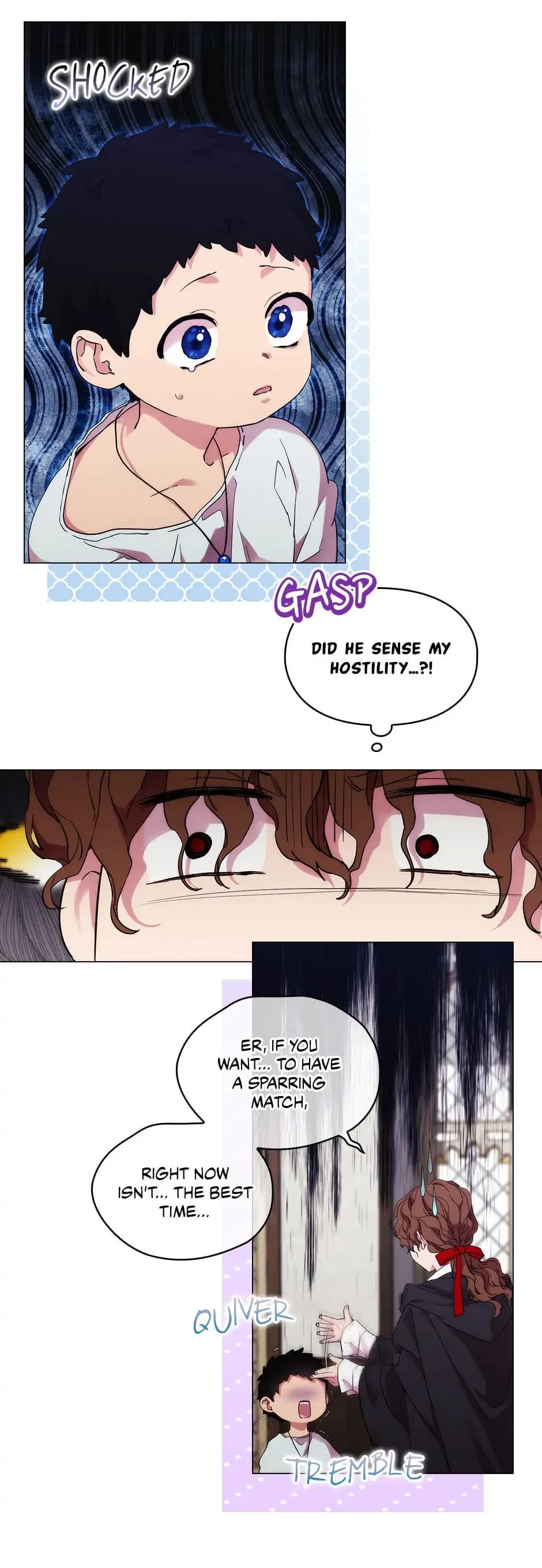 When the Villainess Loves Chapter 78 page 10 - Chapter 78