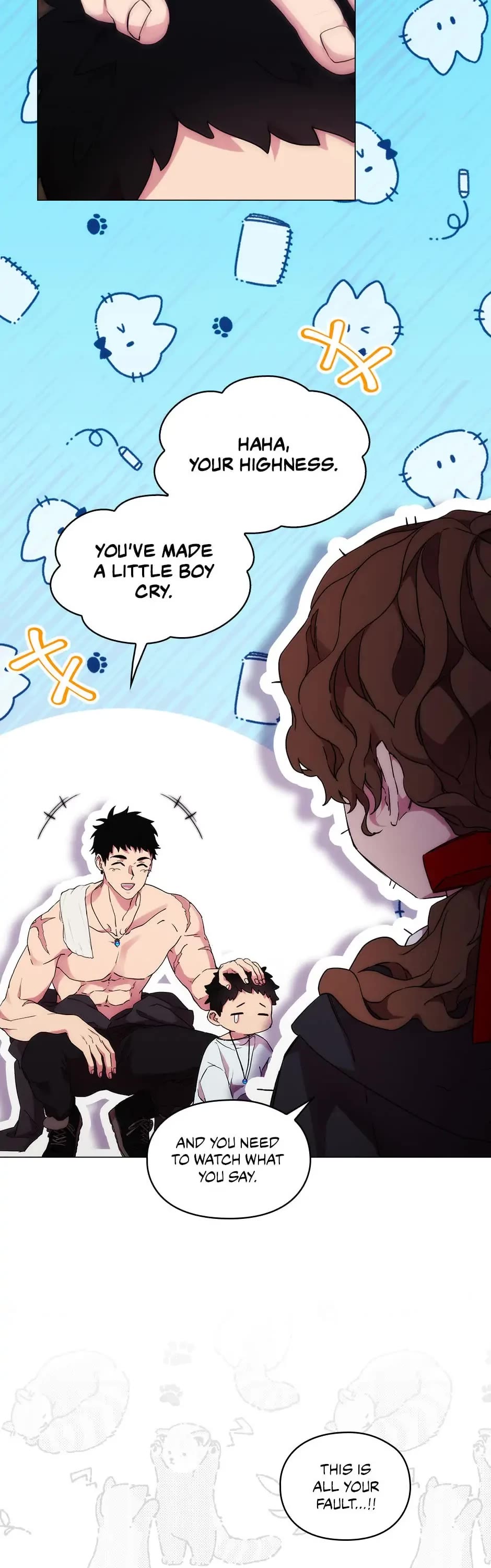When the Villainess Loves Chapter 78 page 12 - Chapter 78