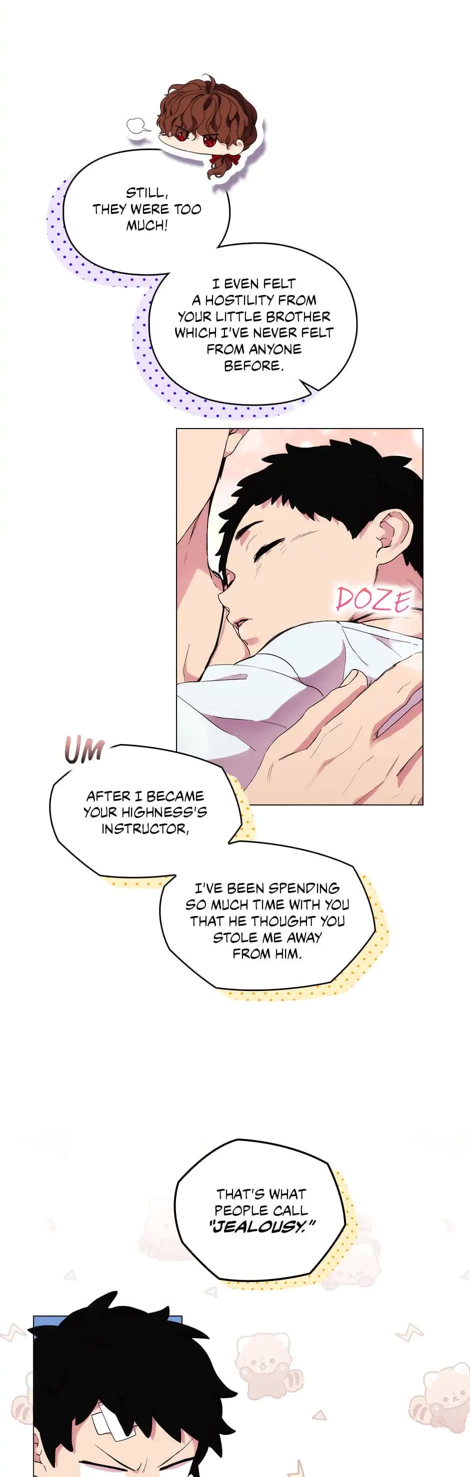 When the Villainess Loves Chapter 78 page 15 - Chapter 78