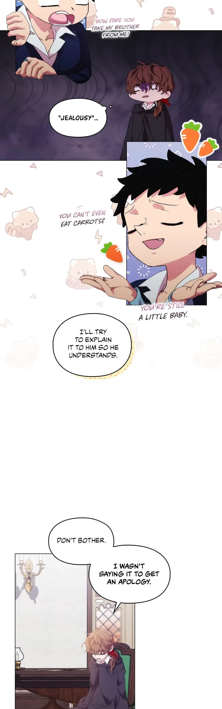 When the Villainess Loves Chapter 78 page 16 - Chapter 78