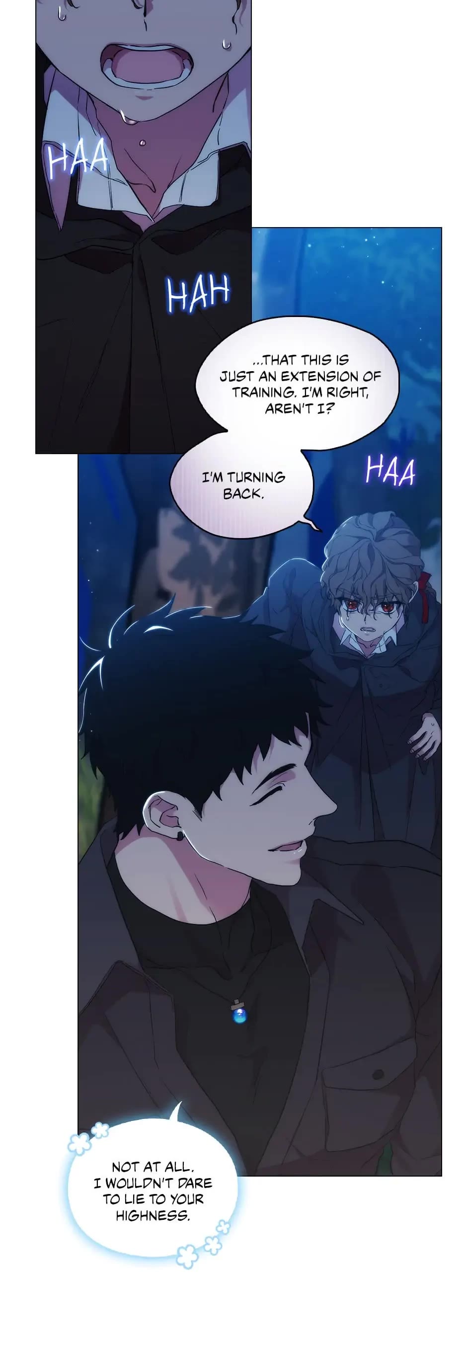 When the Villainess Loves Chapter 78 page 20 - Chapter 78