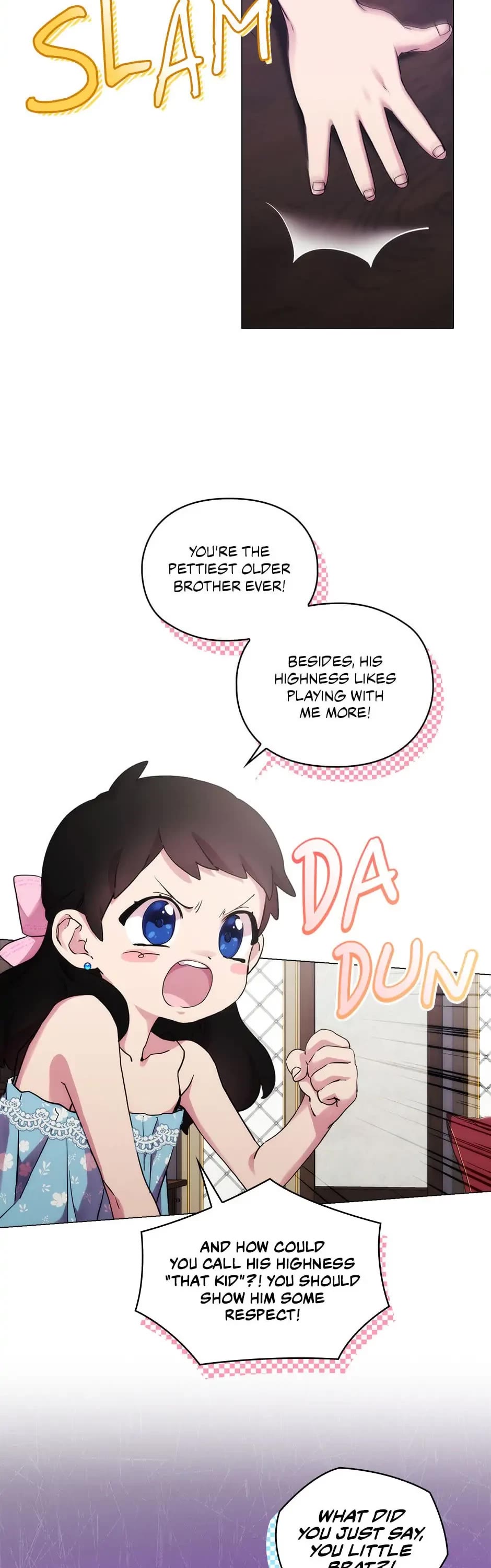 When the Villainess Loves Chapter 78 page 3 - Chapter 78
