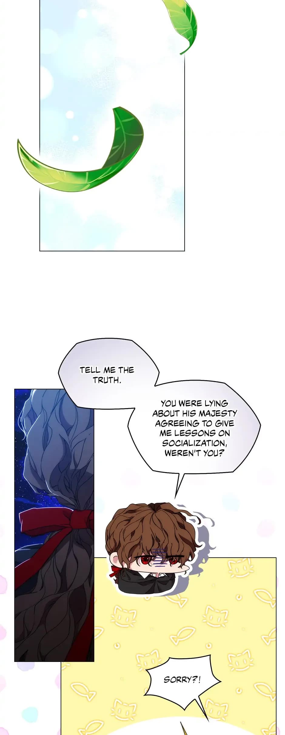 When the Villainess Loves Chapter 78 page 40 - Chapter 78