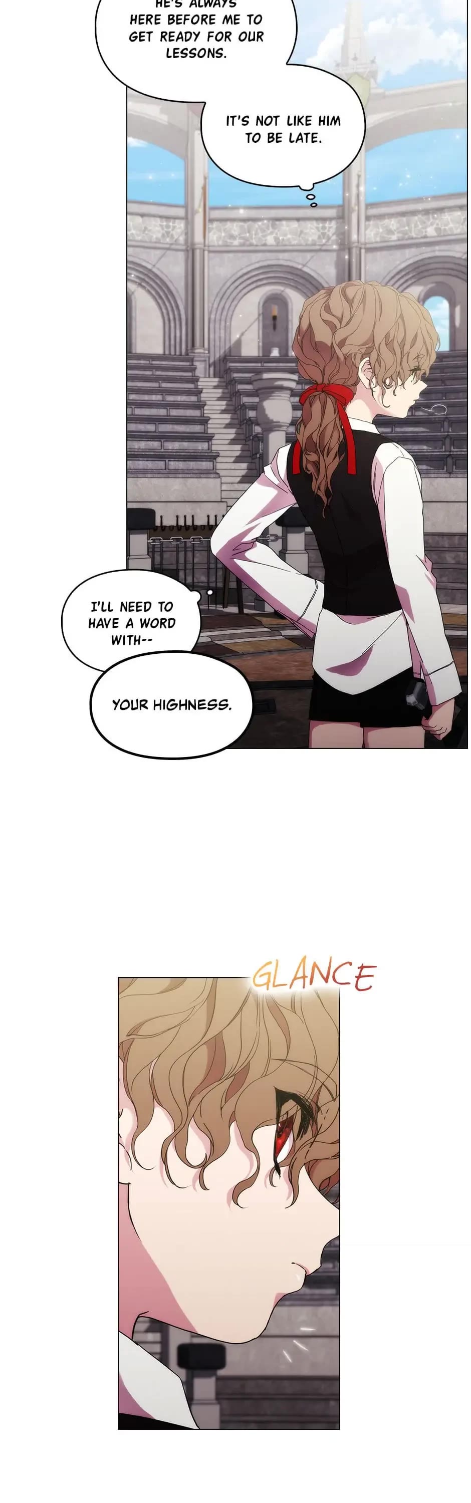 When the Villainess Loves Chapter 79 page 12 - Chapter 79