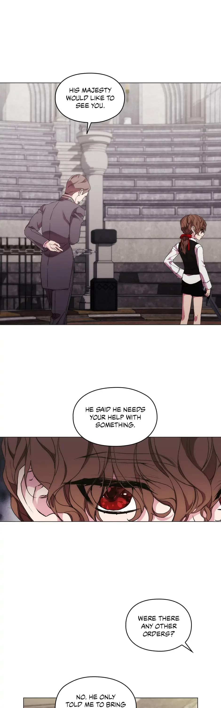 When the Villainess Loves Chapter 79 page 13 - Chapter 79