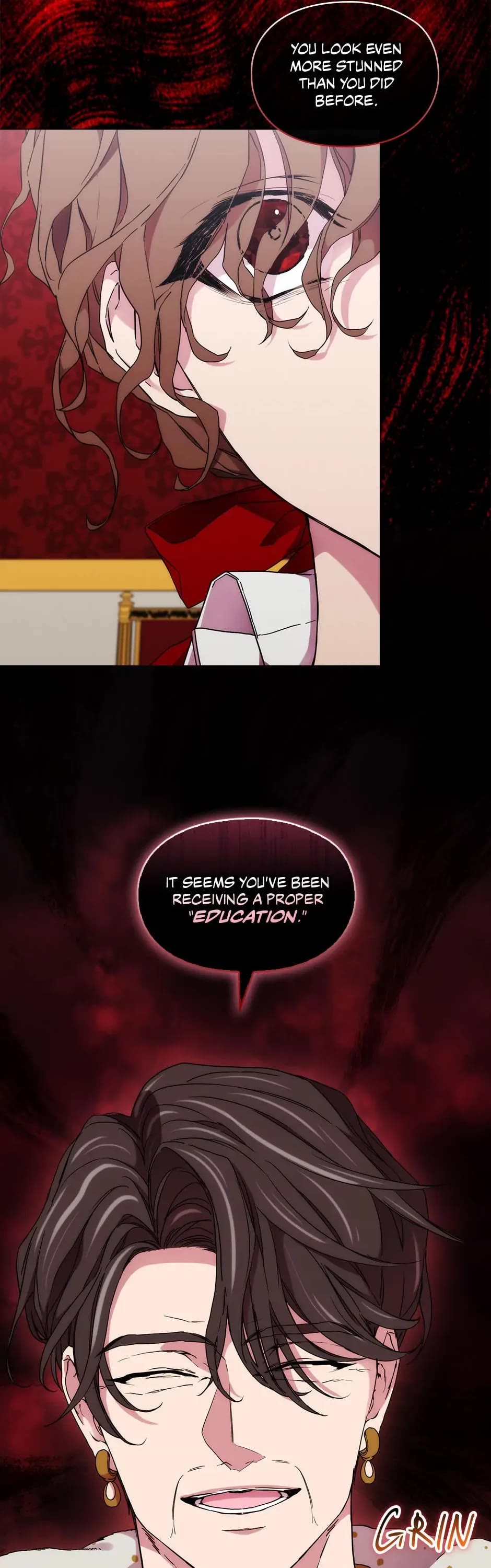 When the Villainess Loves Chapter 79 page 22 - Chapter 79