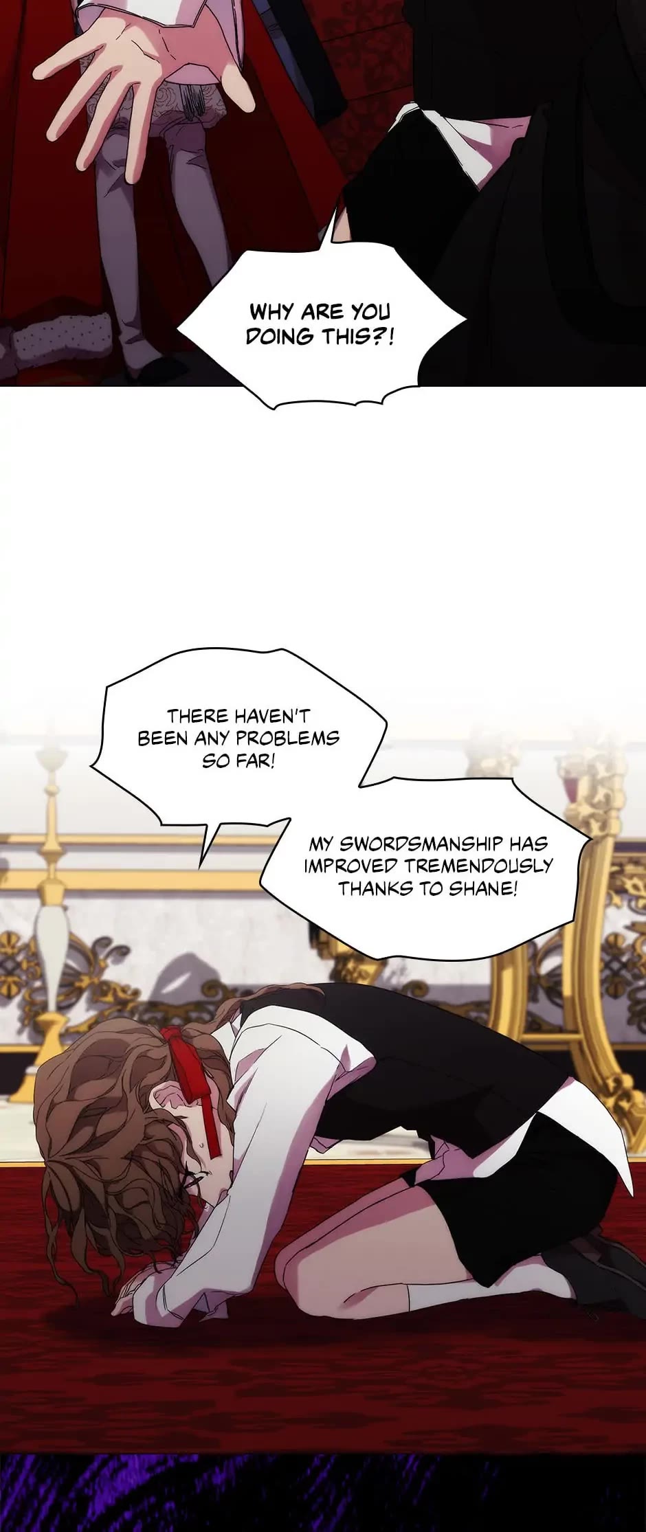 When the Villainess Loves Chapter 79 page 25 - Chapter 79