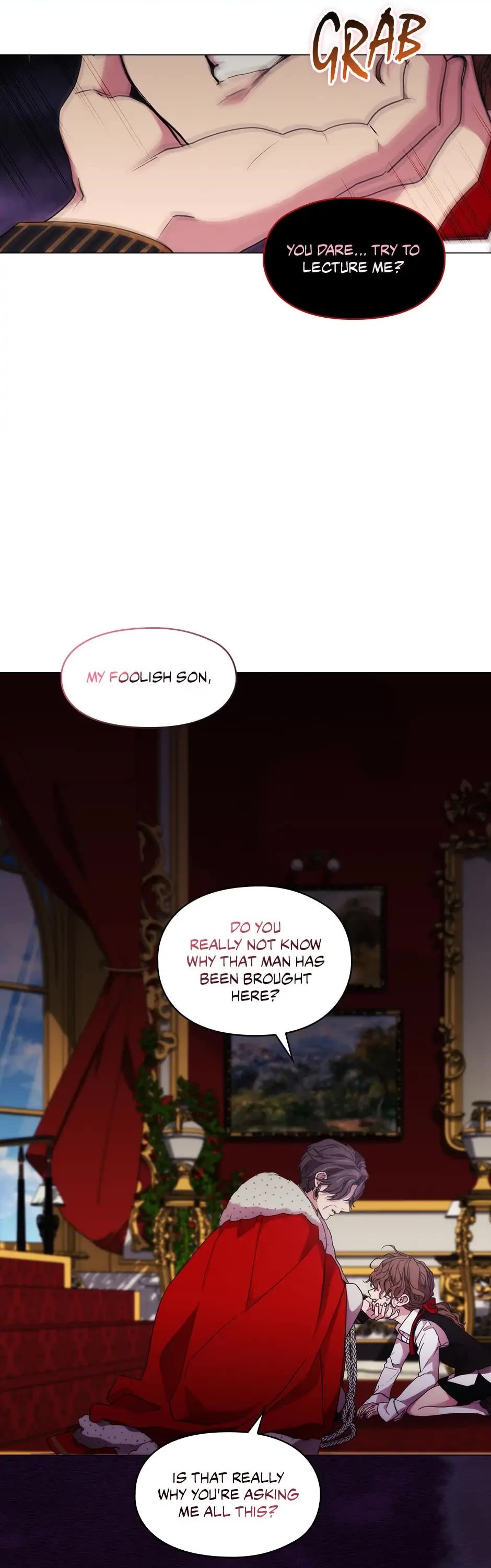 When the Villainess Loves Chapter 79 page 27 - Chapter 79