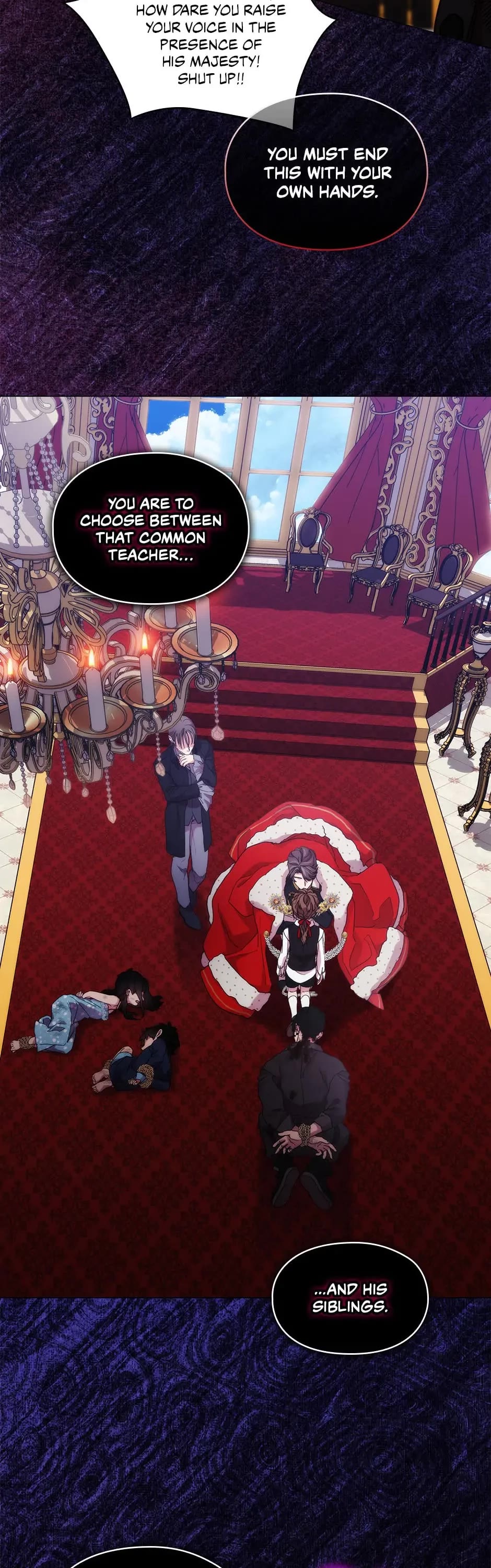 When the Villainess Loves Chapter 79 page 33 - Chapter 79