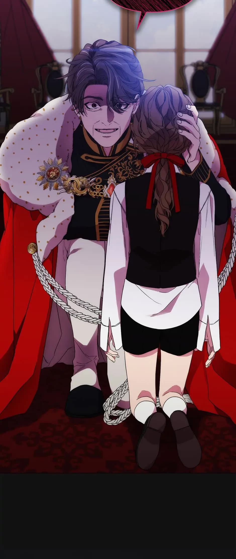 When the Villainess Loves Chapter 79 page 35 - Chapter 79