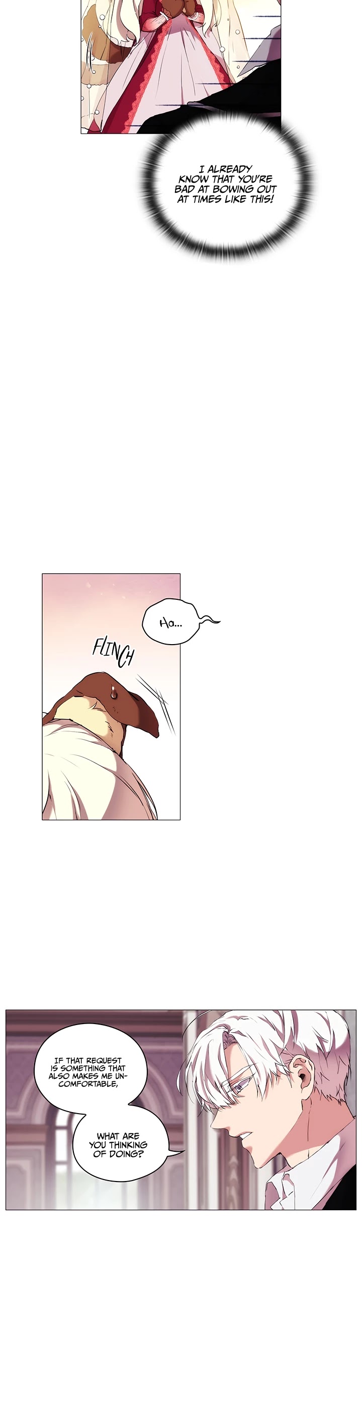 When the Villainess Loves Chapter 8 page 11 - Chapter 8