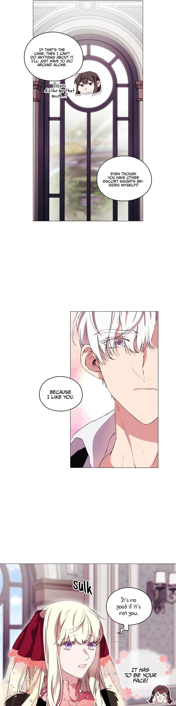 When the Villainess Loves Chapter 8 page 12 - Chapter 8