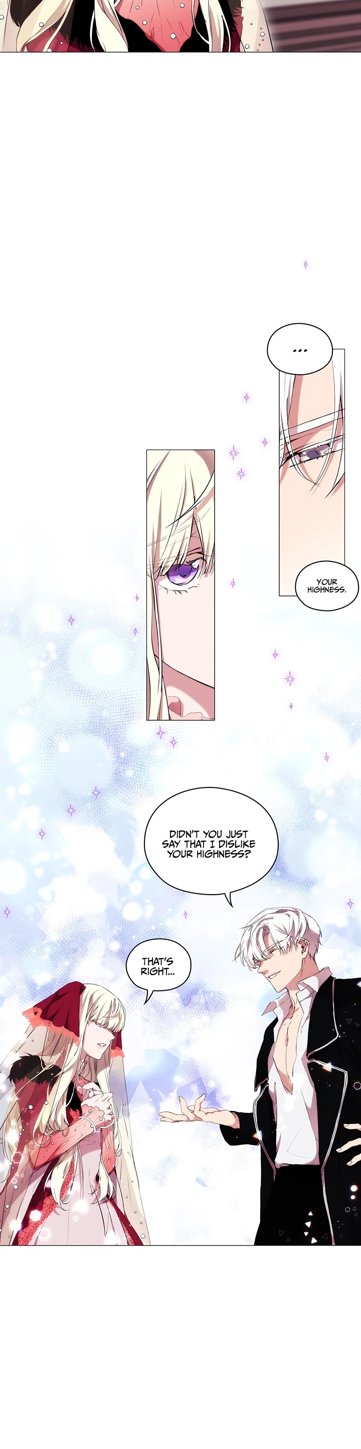 When the Villainess Loves Chapter 8 page 13 - Chapter 8