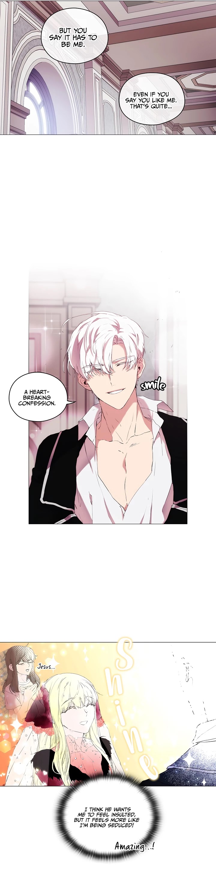 When the Villainess Loves Chapter 8 page 14 - Chapter 8