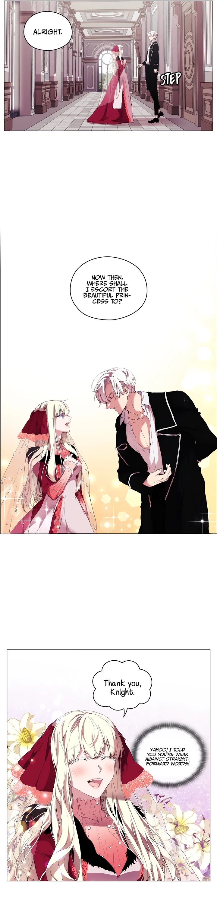 When the Villainess Loves Chapter 8 page 16 - Chapter 8