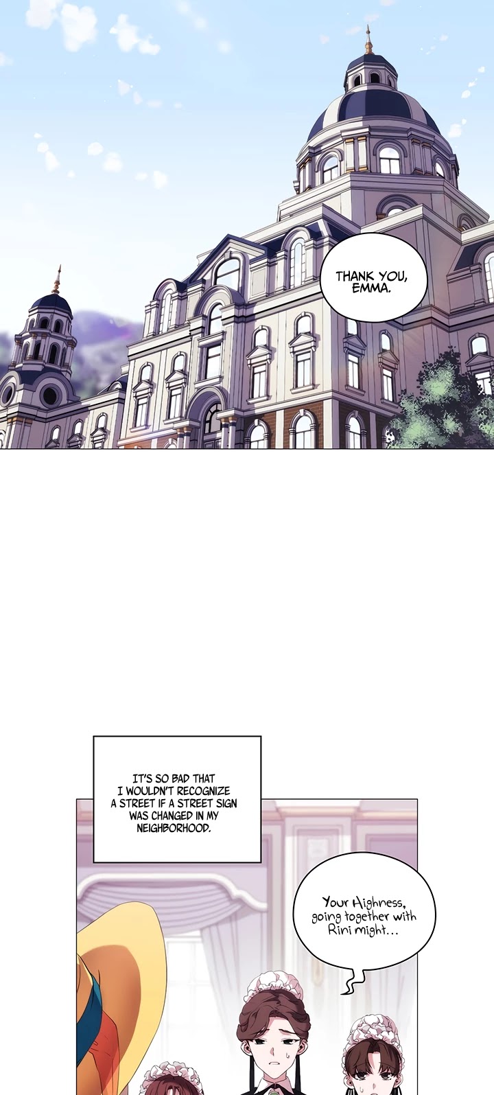 When the Villainess Loves Chapter 8 page 23 - Chapter 8
