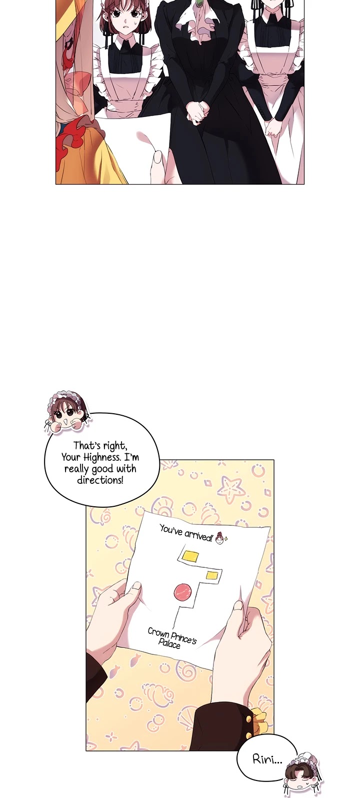When the Villainess Loves Chapter 8 page 24 - Chapter 8